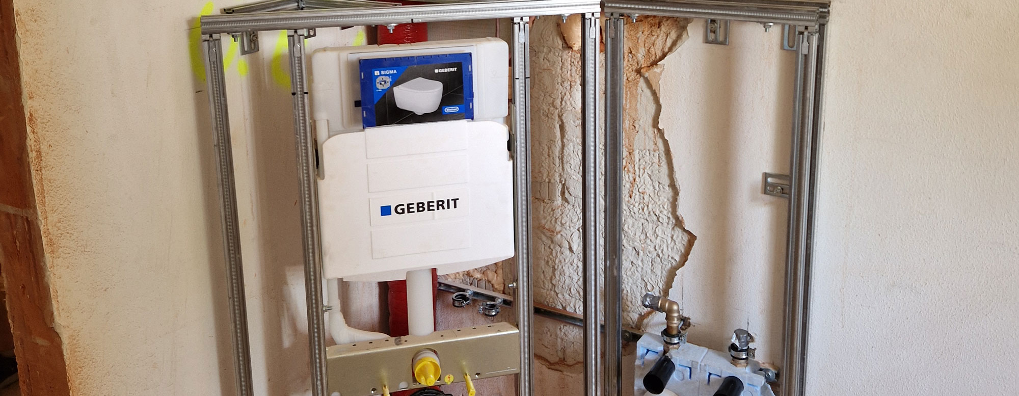 Geberit GIS Trockenbausysteme